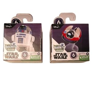 New DISNEY STAR WARS The Bounty Collection Series 6 #32 + #35 Toys
